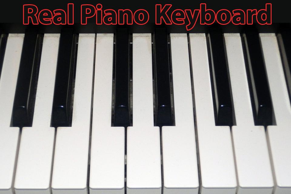 Real Piano Keyboard for Android - APK Download