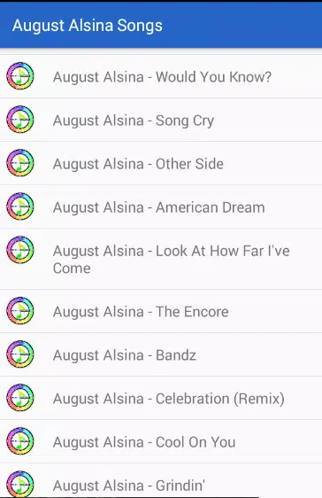 August Alsina Song Cry MP3 APK for Android Download