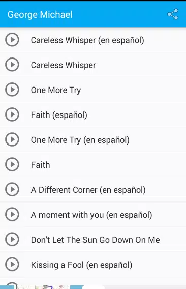 George Michael MP3 Musica APK for Android Download