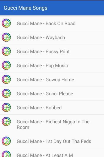 Gucci Mane Back On Road Android - APK Download