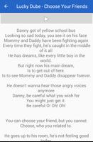 Lucky Dube Songs Lyrics تصوير الشاشة 3