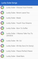 Lucky Dube Songs Lyrics capture d'écran 2