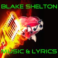 Blake Shelton Lyrics & Music Affiche