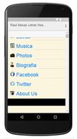 Raul Seixas Letras Musica スクリーンショット 3
