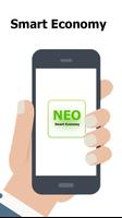 NEO : Crypto Price Rate Affiche