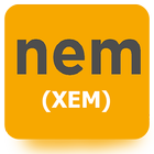 NEM - XEM Crypto price आइकन