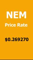 NEM - XEM Crypto price पोस्टर