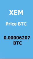 NEM - XEM Crypto price स्क्रीनशॉट 1