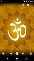 Om Chants Meditation HD plakat