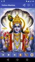 Lord Vishnu Chants Affiche