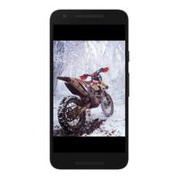 Dirt Motocross Bike Wallpapers 4K capture d'écran 3
