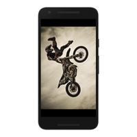 Dirt Motocross Bike Wallpapers 4K Affiche