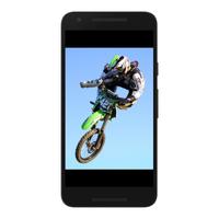 Dirt Motocross Bike Wallpapers 4K capture d'écran 2