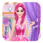 games for girls Dress Up Make Up آئیکن