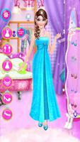 games for girls Dress Up Make Up 스크린샷 1