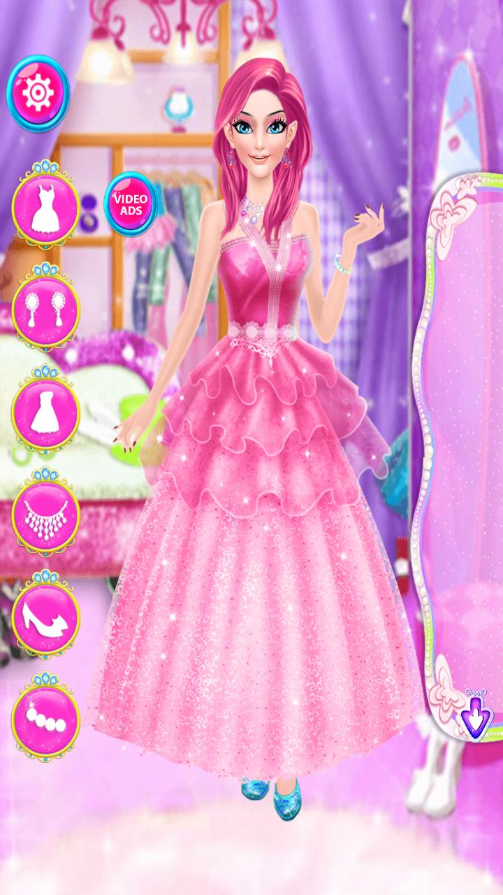 games for girls Dress Up Make Up APK for Android Download