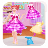 مكياج بنات و تلبيس عروسات