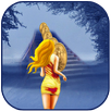 Princess forzen run and jumb APK