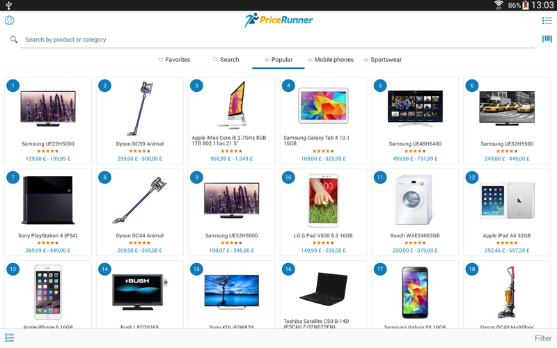 PriceRunner APK 3.31 Download for Android – Download PriceRunner ...