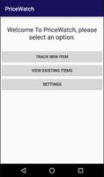 PriceWatch تصوير الشاشة 1