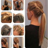 Причёски пошагово