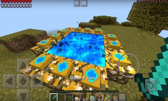 Dimension Any addon for MCPE Affiche