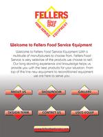 Fellers Food Service syot layar 1