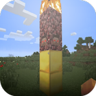 Herobrine Mod For MCPE أيقونة