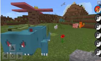 Pixelmon Mod For MCPE Screenshot 1