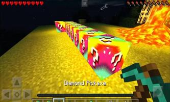 Rainbow Lucky Block addon for MCPE screenshot 1
