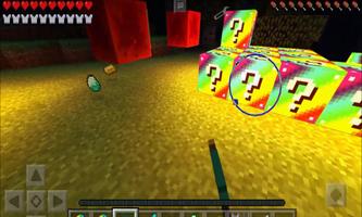 Rainbow Lucky Block addon for MCPE स्क्रीनशॉट 2