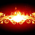 Sfondo del fuoco