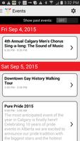 Calgary Pride اسکرین شاٹ 1