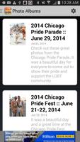 برنامه‌نما Chicago Pride Guide عکس از صفحه