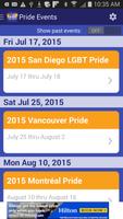 برنامه‌نما Global Pride Calendar عکس از صفحه