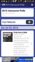 Global Pride Calendar captura de pantalla 2