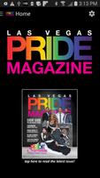 Las Vegas Pride Magazine Affiche