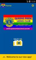 Queens Pride Lions Club Affiche