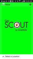 Gay Scout by DAMRON plakat