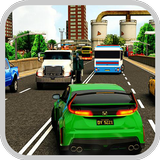 New Real City Car Driver Guide icône