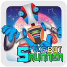 Space Bot Runner icône