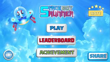 Space Bot Runner plakat