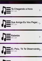 Letra de Lucas Lucco e Mc Lan - Tic Tac plakat