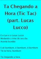 Letra de Lucas Lucco e Mc Lan - Tic Tac ภาพหน้าจอ 1