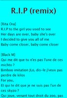 Letras Rita Ora - Your Song capture d'écran 3