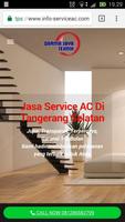 Service AC Tangerang الملصق