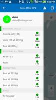 Mitra GPS الملصق