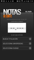 Notas de Corte Affiche