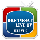 Dream-Sat LiveTV Lite icono