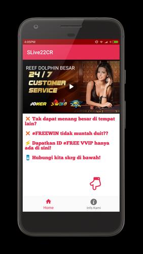 Slive22cr For Android Apk Download